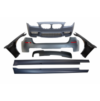 Kit De Carrocería Bmw F11 10-12 Look M-Tech Con Aletas Plástico Abs
