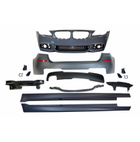 Kit De Carrocería Bmw F11 13-16 Lci Look M-Tech - Plástico Abs
