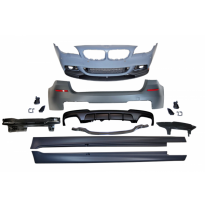 Kit De Carrocería Bmw F11 2013-2016 Look M Performance - Plástico Abs