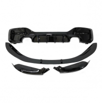 Kit De Carrocería BMW F20 / F21 LCI 2015 Brillante Negro - Plástico ABS