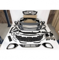 Kit De Carrocería Mercedes W118 Shooting Brake Look A45 Plástico Abs