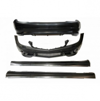 Kit De Carrocería Mercedes W204 Look C63 07-10 Abs - Plástico Abs