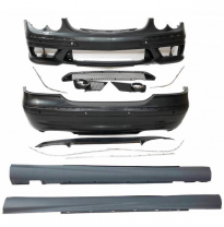 Kit De Carroceria Mercedes W209 Look Clk63 - Kit Carrocería Plástico Abs