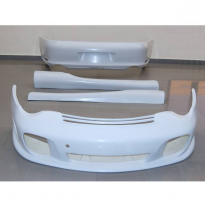 Kit De Carrocería Porsche 996 2 Fase 2002-2004 Fibra de vidrio