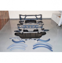 Kit De Carrocería Porsche Cayenne Turbo 11-14 - Plastico Abs