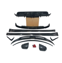 Kit De Carrocería Tesla Model Y fabricado en: Fibra de Carbono