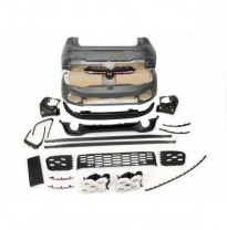 Kit De Carrocería Volkswagen Golf 8  3 /5p Look Gti 2 Salidas Plástico Abs
