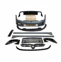 Kit De Carrocería Volkswagen Golf 8  3 /5p Look R20 2 Salidas *Plástico Abs