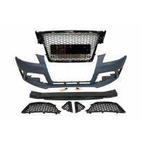 Paragolpes Delantero Audi A4 &#039;09-12 B8 Rs4 - Plástico Abs