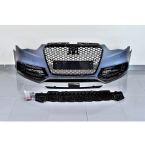 Paragolpes Delantero Audi A5 Coupe / Sportback 2013-2016 Look RS5 Carbono - Plástico ABS