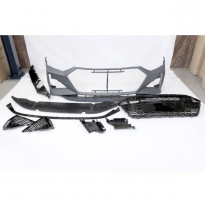 Paragolpes Delantero Audi A7 2020+ Look RS7 Plástico ABS