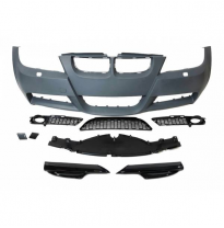Paragolpes Delantero Bmw E90 / E91 05-08 Look M-Tech Punteras Lavafaros Abs *Plástico Abs