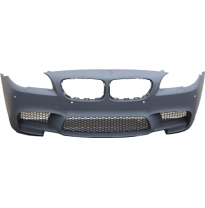 Paragolpes Delantero Bmw F10 / F11 / F18 Look M5 Abs Sensores - Paragolpes Delantero Plástico Abs
