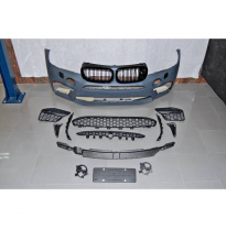 Paragolpes Delantero BMW F15 2013-2019 Look X5M Plástico ABS