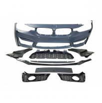 Paragolpes Delantero Bmw F30-F31 12-14 Look M4 Lip Spoiler Abs  - Paragolpes Delantero Plástico Abs