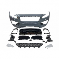 Paragolpes Delantero Jaguar F-Pace 2017+ Look Dynamic fabricado en: Plástico ABS