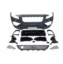 Paragolpes Delantero Jaguar F-Pace 2017+ Radar Look Dynamic fabricado en: Plástico ABS