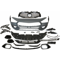 Paragolpes Delantero Mercedes W118 CLA Sedan Look A45 Plástico ABS