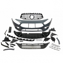 Paragolpes Delantero Mercedes W177 / V177 Look A35 - Plástico ABS