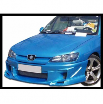 Paragolpes Delantero Peugeot 306 97-01 Combat II - Fibra de Carbono