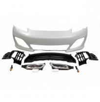 Paragolpes Delantero Porsche Panamera Gts 10-14 Prefacelift - Fibra De Vidrio