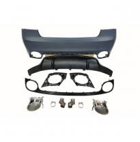 PARAGOLPES TRASERO AUDI A5 SPORTBACK 2007-2015 LOOK RS5 - Paragolpes Trasero Plástico ABS