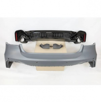 Paragolpes Trasero Audi A7 2020+ Look RS7 Plástico ABS