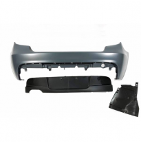 Paragolpes Trasero Bmw E87 / E81 3-5 P Look M-Tech 05-11 - Paragolpes Trasero Plástico Abs