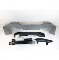 Paragolpes Trasero Bmw F10 10-12 Look M-Tech Sin Sensor - Paragolpes Trasero Plástico Abs