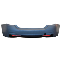 Paragolpes Trasero Bmw F32 / F33 / F36 Look M-Tech Dos Salidas Abs - Paragolpes Trasero Plástico Abs