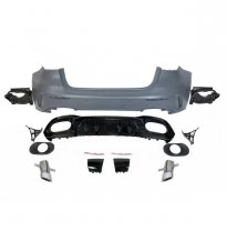 Paragolpes Trasero Mercedes W177 Look A35 - Plástico ABS