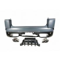 Paragolpes Trasero Range Rover Sport 2014-2019 Look Svr Plástico Abs
