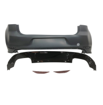 Paragolpes Trasero Volkswagen Golf 7 3/5p  Look R Abs - Plástico Abs
