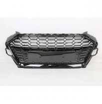 Parrilla Audi A4 2020+ Look Rs4 Plástico Abs
