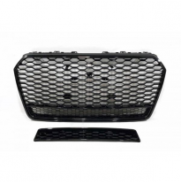 Parrilla Audi A7 2015-2018 Look RS7 Plástico ABS