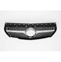 Parrilla Mercedes W117 Cla 13-16 Look Diamond Ii Plástico Abs