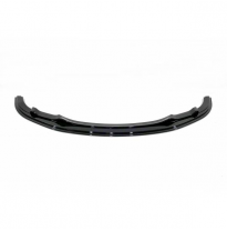Spoiler Delantero Bmw E92 / E93 09-11 M Performance Brillante Negro Plástico Abs
