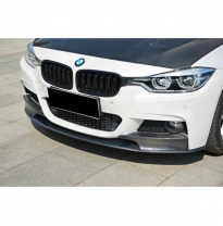 Spoiler Delantero Bmw F30 Mtech Look Performance Carbono - Fibra De Carbono