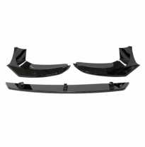 Spoiler Delantero Bmw G30 / G31 M-Tech Ii Negro Brillo Plástico Abs