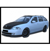 SPOILER DELANTERO SKODA OCTAVIA II ABS - Spoiler delantero Plástico ABS