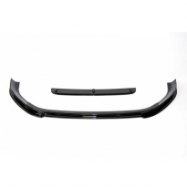 Spoiler Delantero Volkswagen Golf 7 R Negro Brillante - Plástico ABS