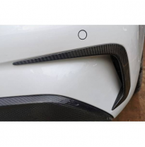Toma De Aire Paragolpes trasero BMW G20 MTECH Carbono Fibra de Carbono