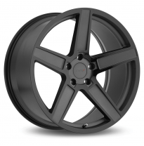 LLANTA ALUMINIO TSW ASCENT GRIS MATE CARA PULIDA NEGRO 8 x 17 Et:35  5 x 100 72,1