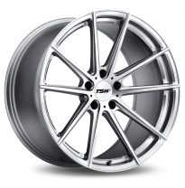 LLANTA ALUMINIO TSW BATHURST PLATA CARA PULIDA 8 x 17 Et:32  5 x 112 72