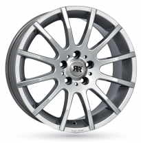 LLANTA ALUMINIO RACER CLASSIC PLATA 6,5 x 15 Et:20  4 x 108 65,1