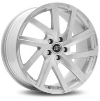 LLANTA ALUMINIO INFINY COBALT PLATA 6,5 x 15 Et:25  4 x 108 65,1