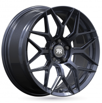 LLANTA ALUMINIO RACER COBRA GRIS 7 x 16 Et:25  4 x 108 65,1