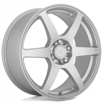 LLANTA ALUMINIO MOTEGI CS6 PLATA 8 x 18 Et:35  5 x 114,3/120 74,1