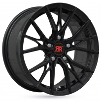 LLANTA ALUMINIO RACER DRIVEN NEGRO BRILLANTE 7,5 x 17 Et:30  5 x 112 66,6