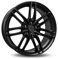 LLANTA ALUMINIO RACER EDITION LIGHT NEGRO SATINADO 6,5 x 15 Et:25  4 x 108 65,1